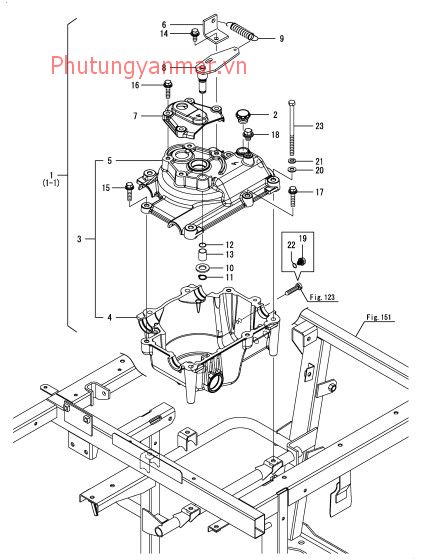 Vỏ hệ thống lái 1